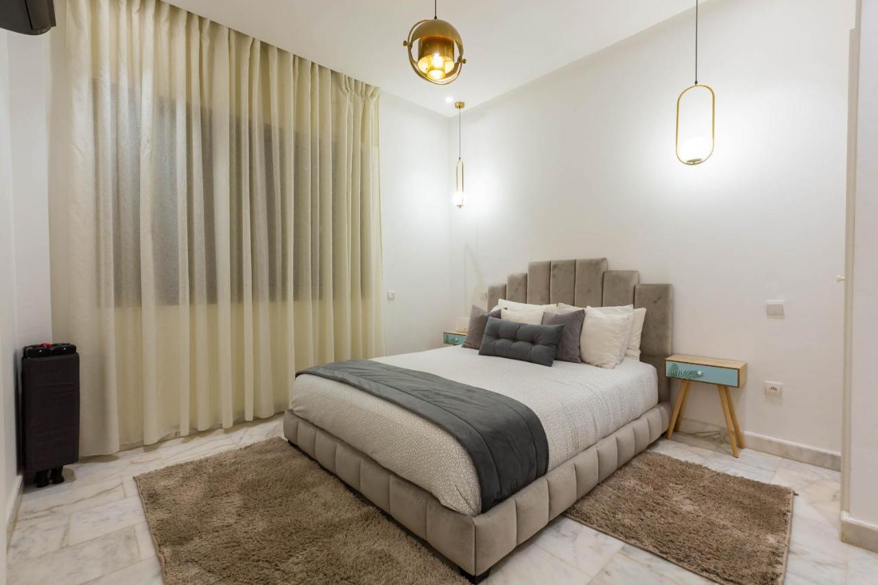 Airport Apartment Suite Casablanca Free Wifi Modern Confort Calme Derroua Bagian luar foto