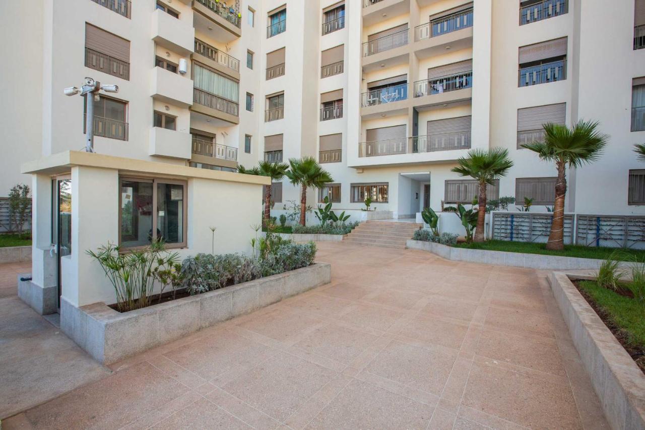 Airport Apartment Suite Casablanca Free Wifi Modern Confort Calme Derroua Bagian luar foto