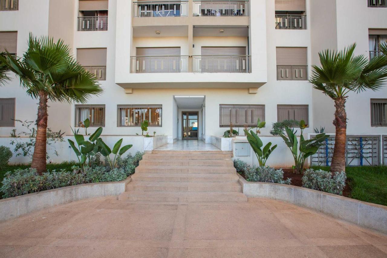 Airport Apartment Suite Casablanca Free Wifi Modern Confort Calme Derroua Bagian luar foto