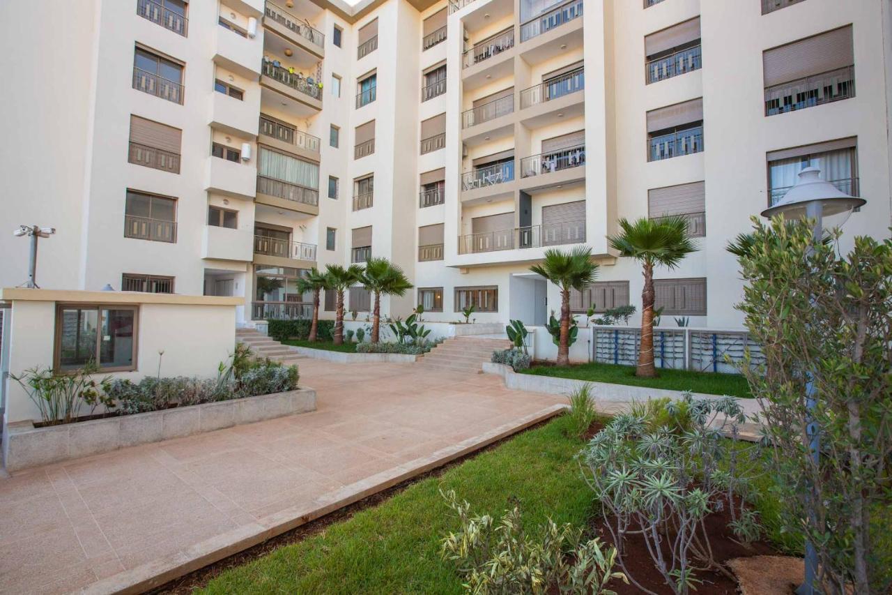 Airport Apartment Suite Casablanca Free Wifi Modern Confort Calme Derroua Bagian luar foto